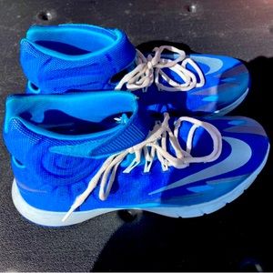 Nike Zoom HyperRev Game Royal Blue w Silver 630913-401 Air Basketball Shoes 10